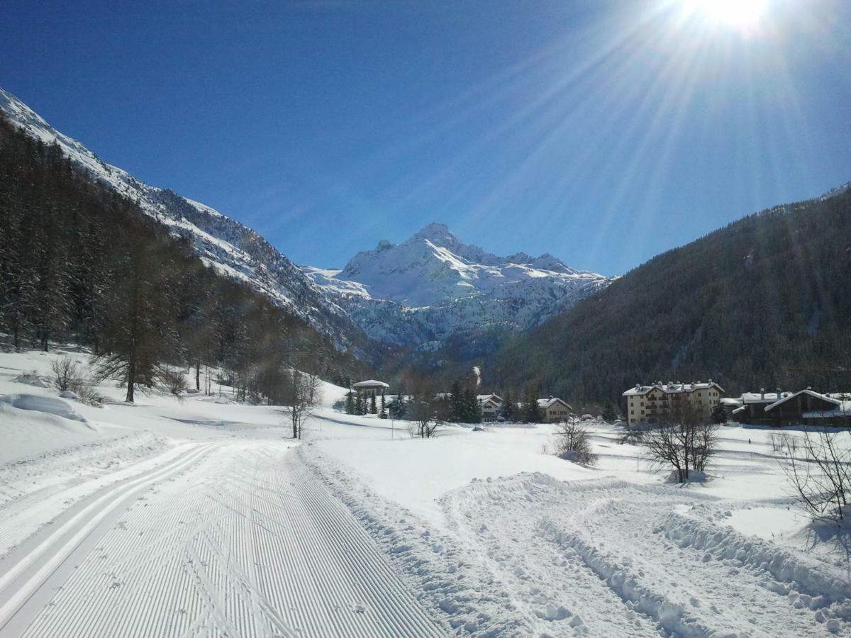 La Niche B&B La Thuile Luaran gambar