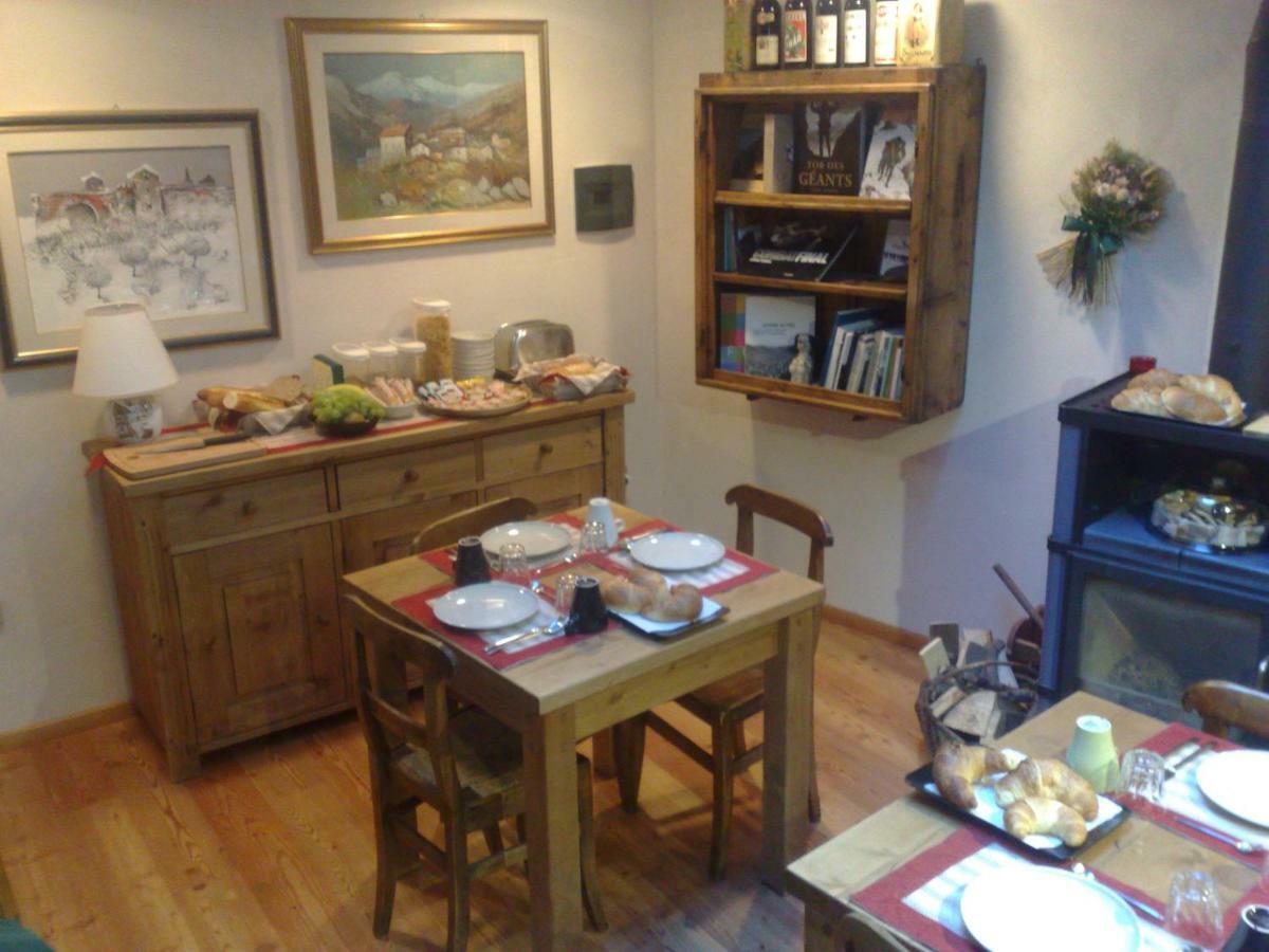 La Niche B&B La Thuile Luaran gambar