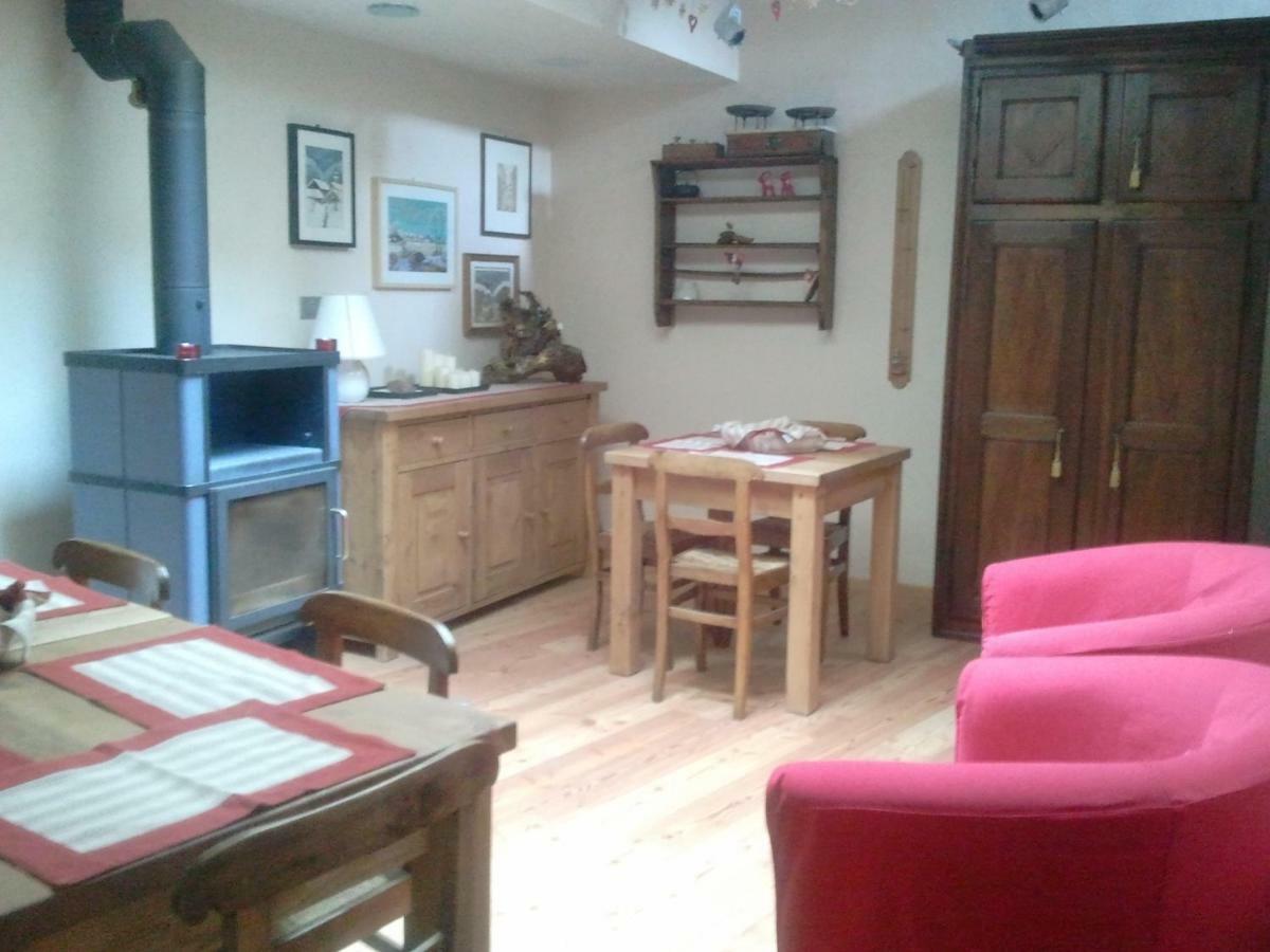 La Niche B&B La Thuile Luaran gambar