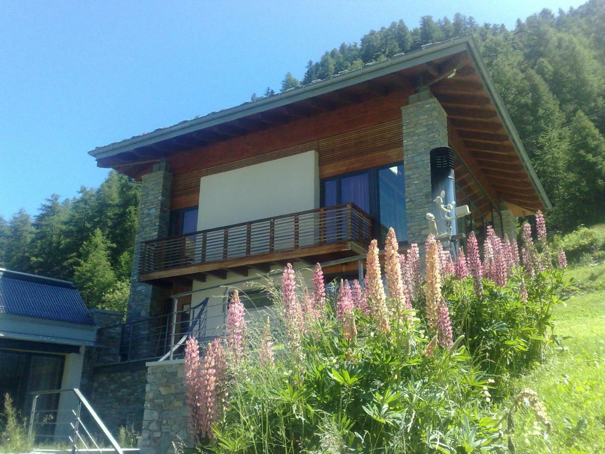 La Niche B&B La Thuile Luaran gambar